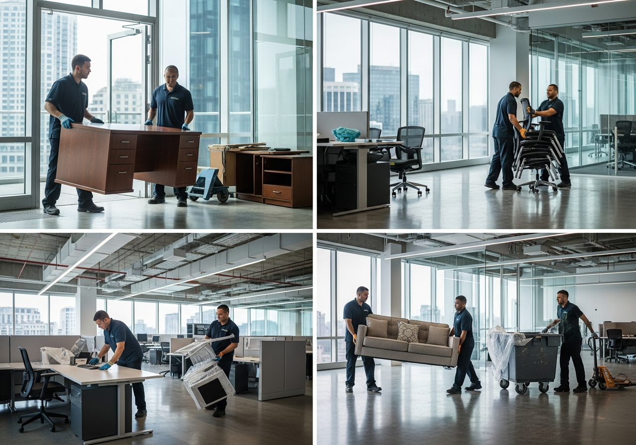 Jamals Junk Removal commercial junk removal